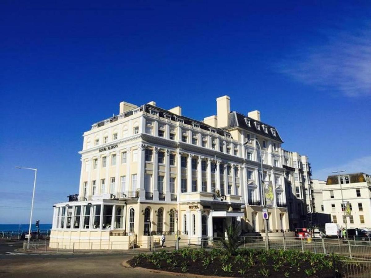 The Royal Albion Seafront Hotel Brighton Exterior foto